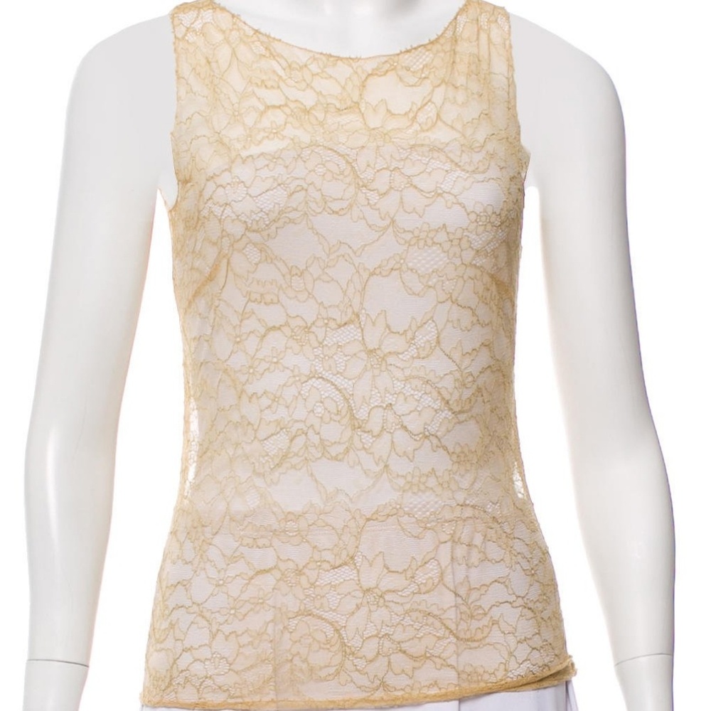 Chanel Lace Top - Picture 3 of 3